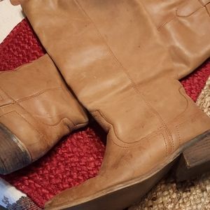 Franco Fortini Winchester Leather Boots 9M
